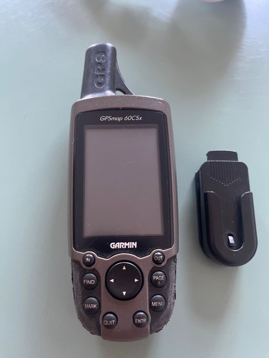 Gps garmin 60CSx