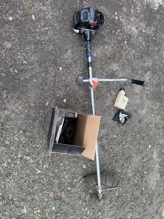 Мотокоса Dnipro-M 52 Состояние как новая! Косили 1 раз