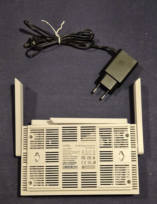 Router Cudy WR1300E v1