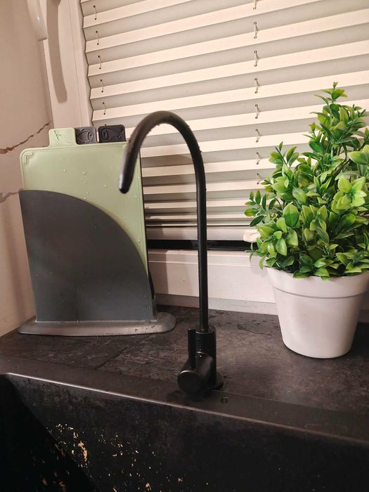 Montaż filtrów wody i kranów 3w1