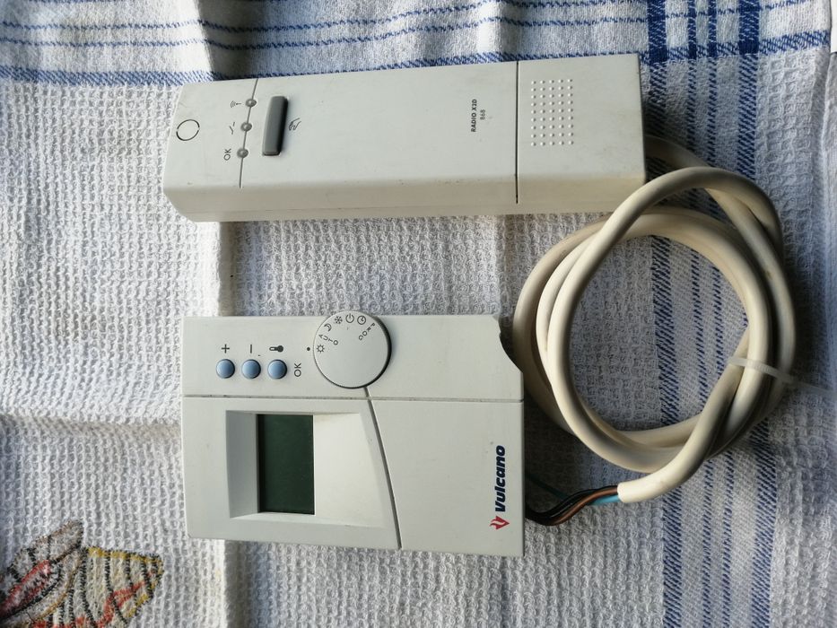 Termostato ambiente vulcano