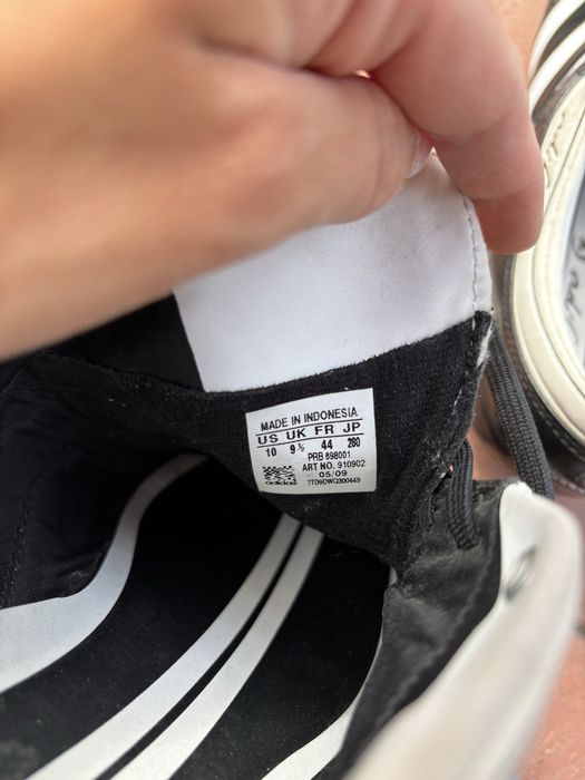 Buty piłkarskie Adidas Adicore II Trx Fg, r. 44, używane