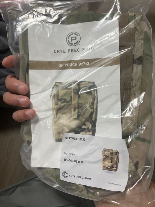 Crye Precision GP Pouch 9×7×3 — MultiCam
