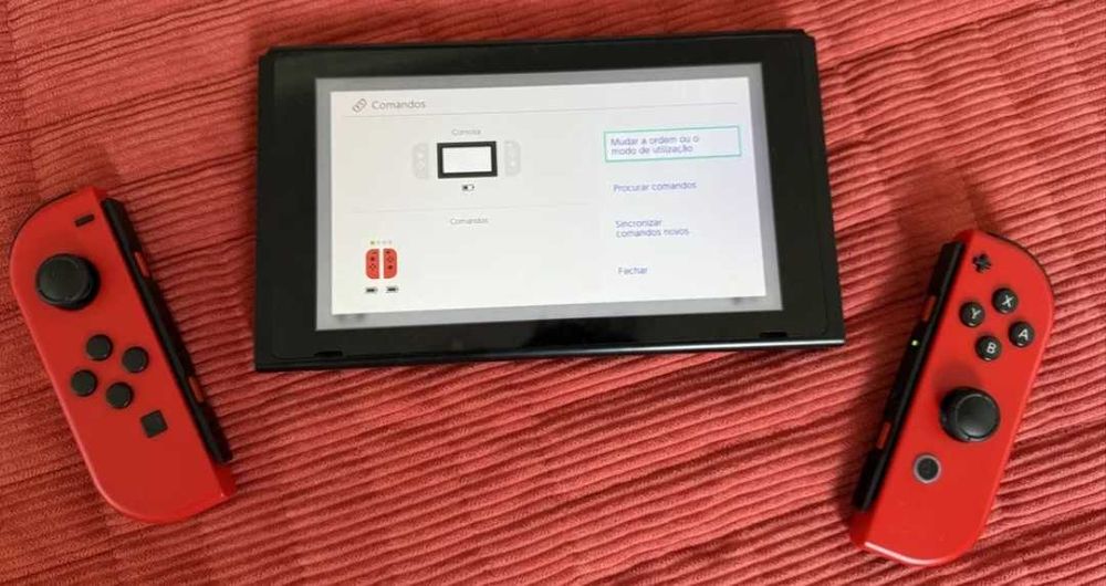 Nintendo Switch V1 ( unpatched ) - Mint condition