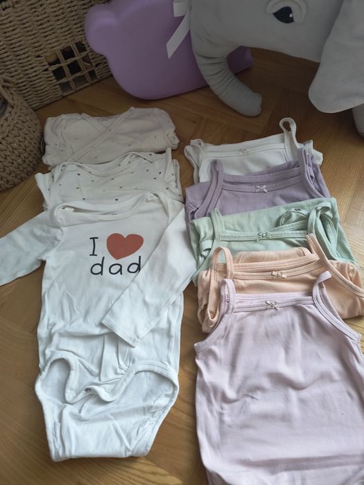 Paka ubranek dla niemowlaka Zara h&m reserved