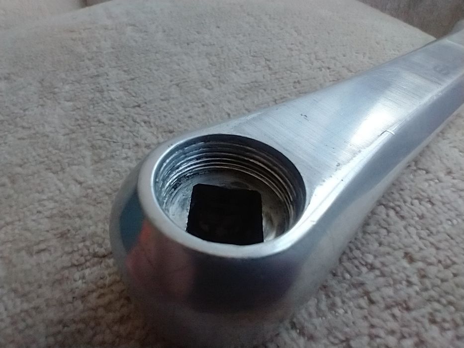 Sugino 75 crankset korby