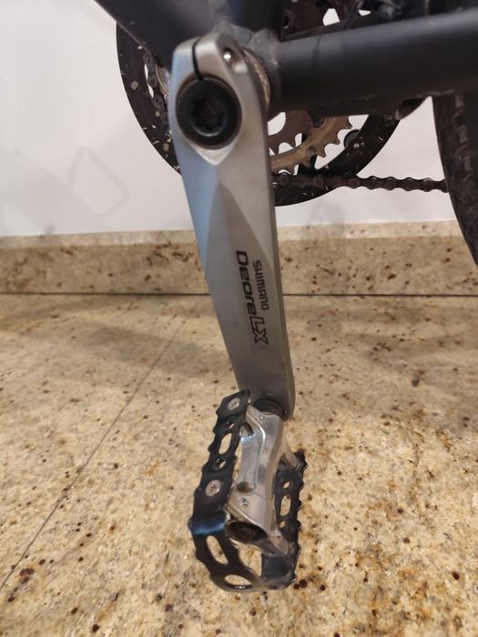 Rower 28 Cube aluminium ultralekki dla wysokiego