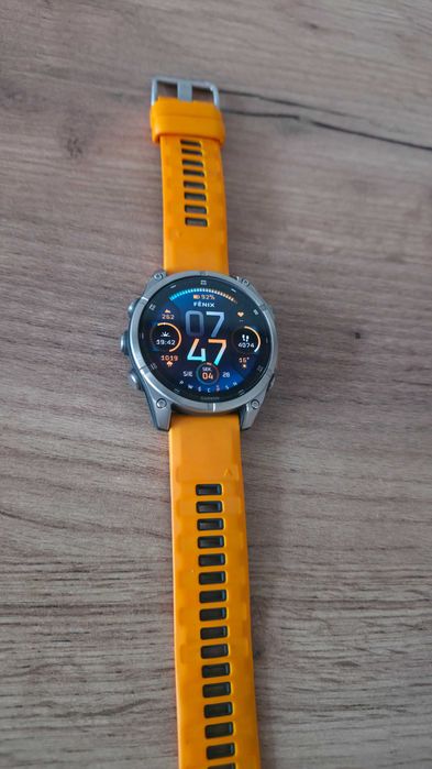 Zegarek sportowy Garmin Fenix 8 AMOLED
