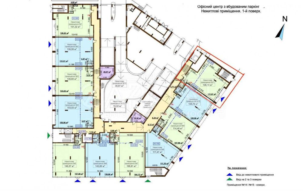 Комерційна нерухомість за адресою вул. Гусовського (площа 129 м²) - Atlanta.ua - фото 9