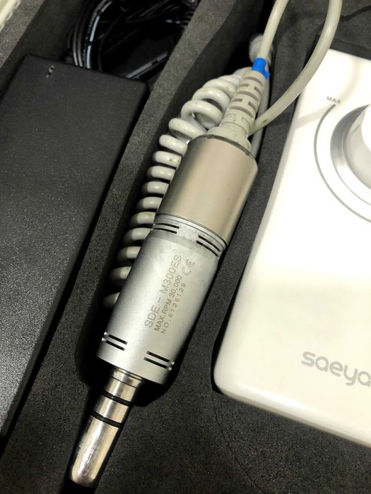 Mini Broca / Rotor sem fio Saeyang Marathon K38 Crafien Branca