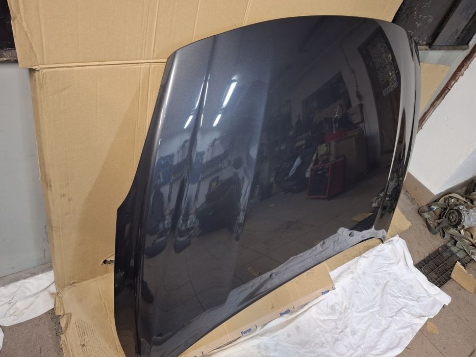 Maska kompletna w kolor492-46 igła Volvo V60 R design Szary