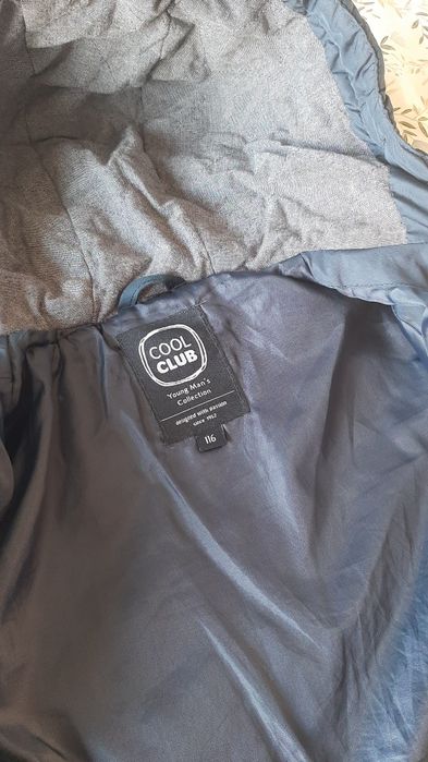 Kurtka dziecięca jesienno-zimowa r. 116