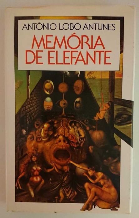 Memória de Elefante - António Lobo Antunes