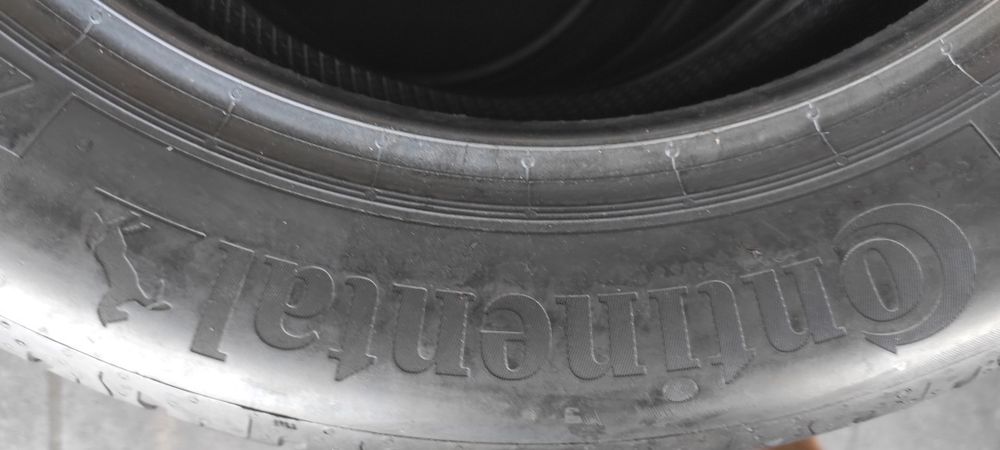 Opony letnie Continental 195/55/16  Bardzo Ładne