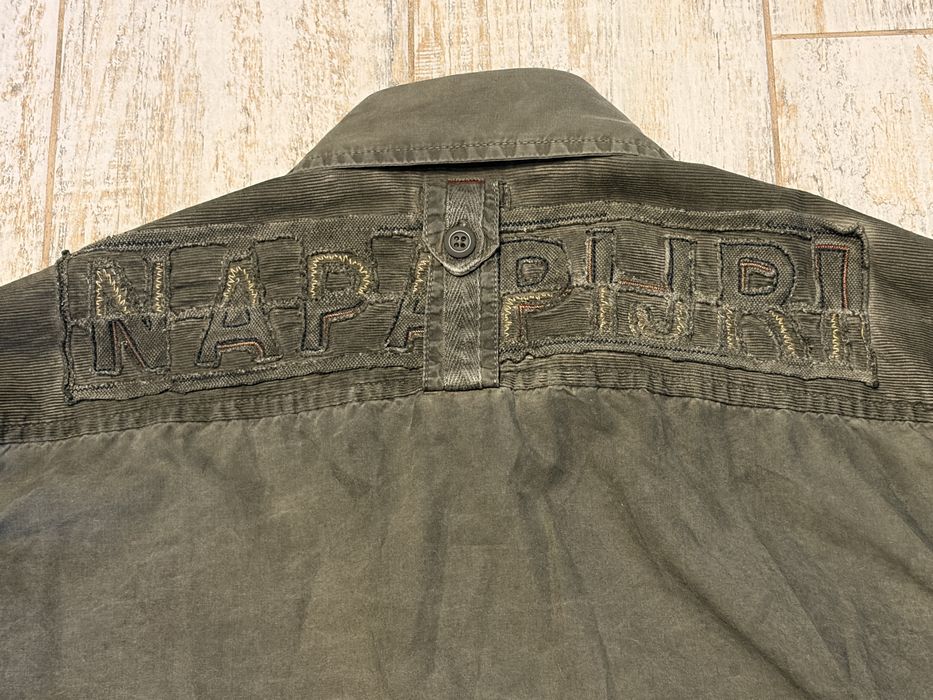 Чоловіча сорочка Napapijri Geographic ( Slim Fit, Вельвет)