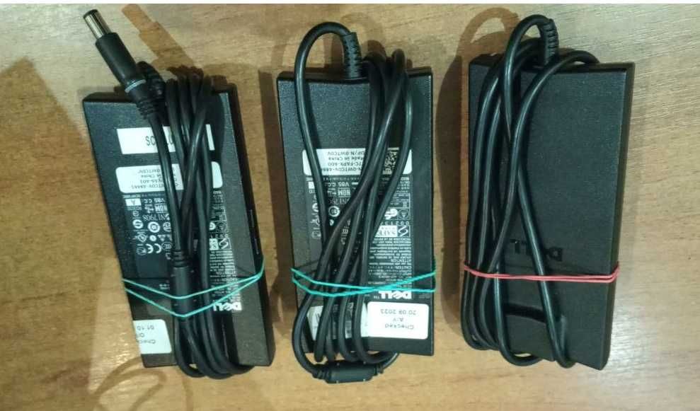 Блок живлення HP\Dell, зарядка HP 45\ 65\90\ wat \  Штекер з голочкою
