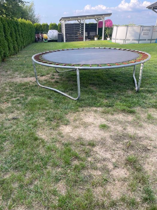 Trampolina 3 m bez zabezpieczeń