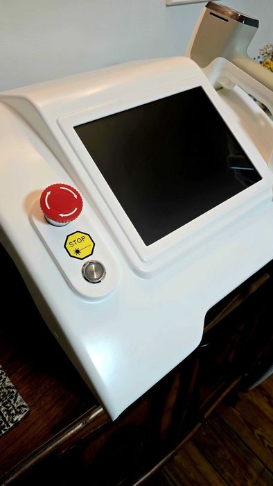 Alugo máquina depilação laser 4 ondas