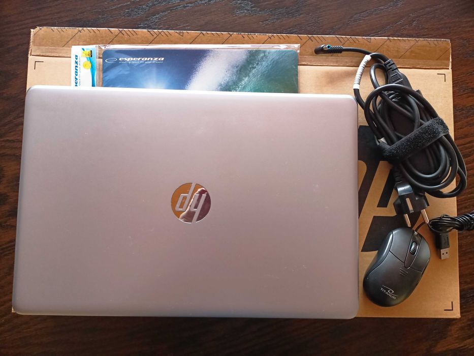 Laptop HP 250 g6, i5-7200u, 8GB RAM, 256SSD, 15,6, win 10