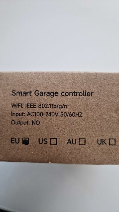 Sterownik do bramy garażowej Smart garage controller