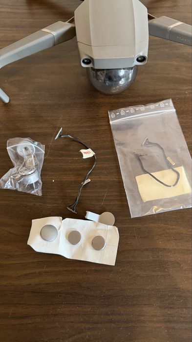 Dji Mavic 2 Zoom com erro no gimbal