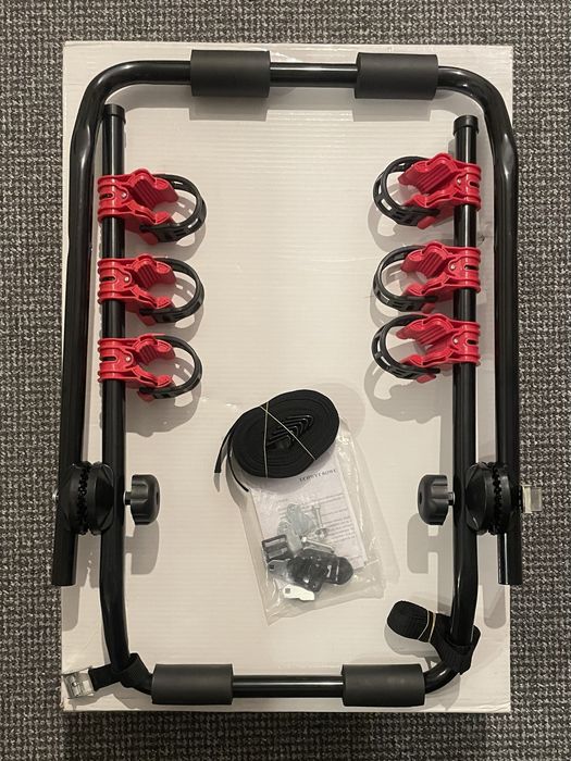 Bagażnik rowerowy Optimus na tylną klape