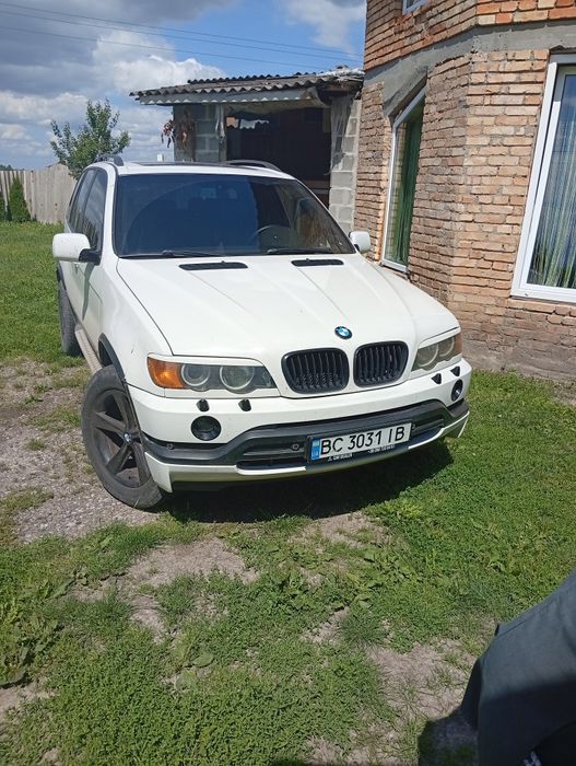 Продам. Бемве х5 є53