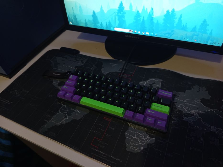 Механічна клавіатура ajazz nk61 кастомна