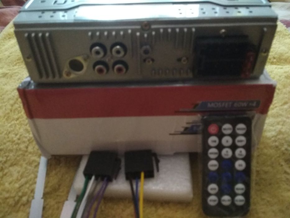 Авто магнитола 1 Дин 4022D с экраном 4, 1 дюйма, блютуз. JSD520