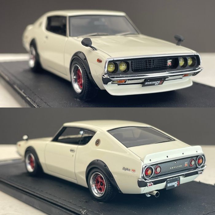 Модель масштабная коллекционная 1/43 autoart ignition minichamps