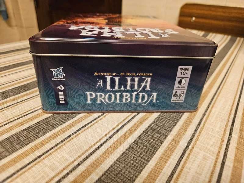 Jogo tabuleiro Ilha Proibida