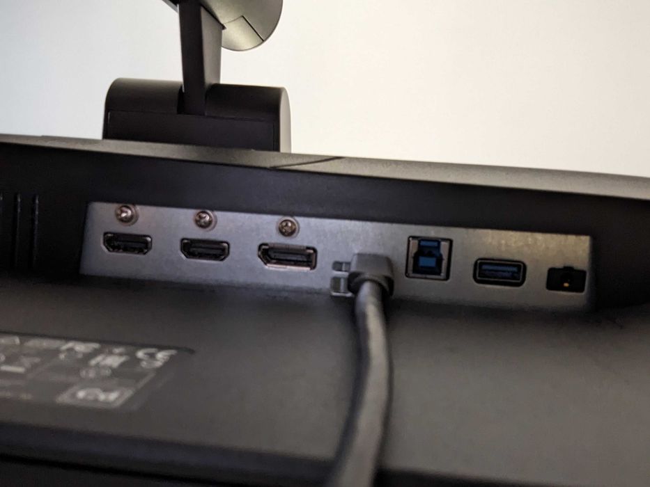 Monitor MSI 32" Summit MS321UP IPS 4K 60 Hz USB-C