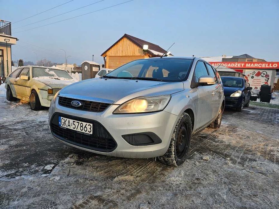 Ford Focus 2008r/1.8 diesel/116KM/opłaty aktualne/klima/manual