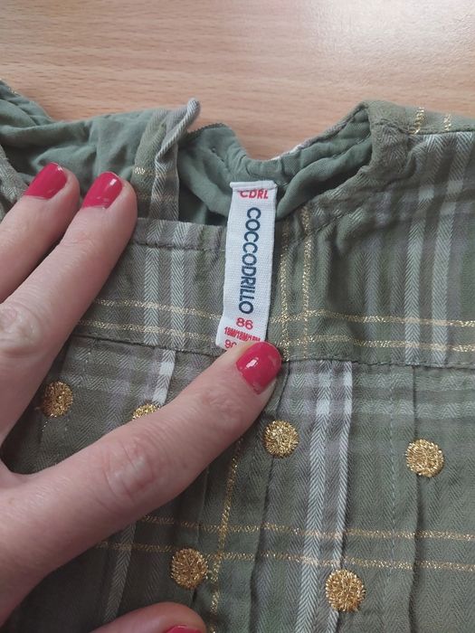 Sukienka świąteczna