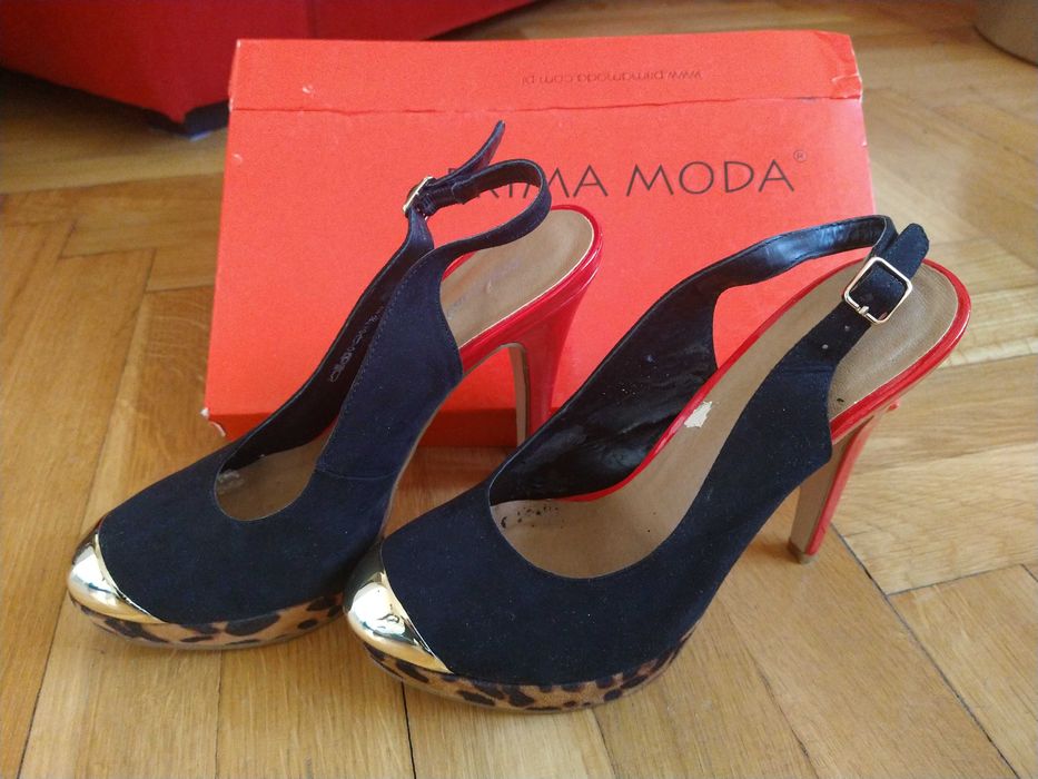 Buty w rozmiarze 37