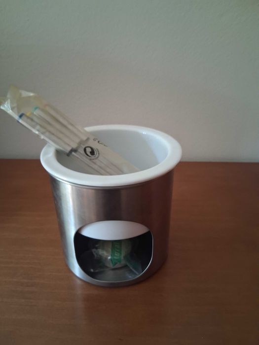 Fondue de chocolate, novo