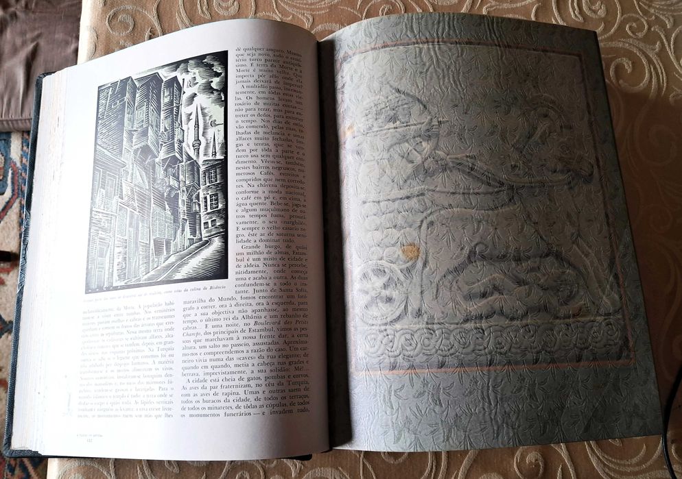 Ferreira de Castro – A Volta ao Mundo (1942/44) – Encadernação de luxo