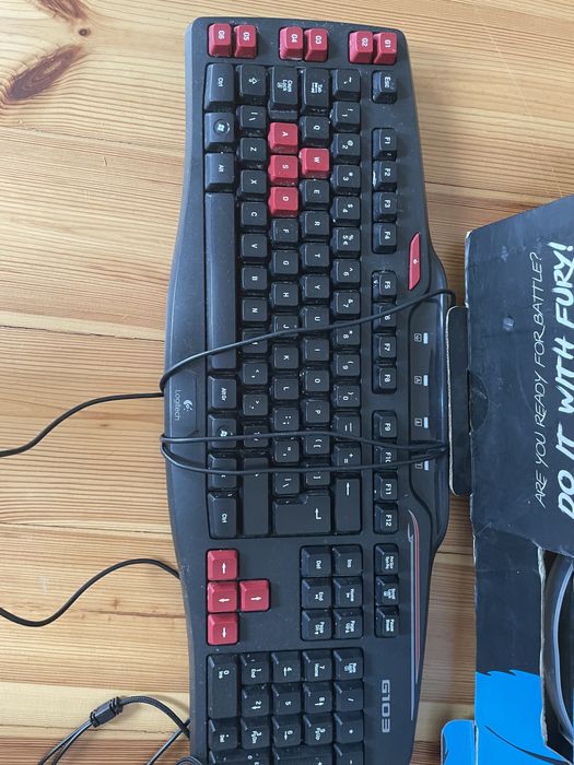 Fury thunderstrack gaming set