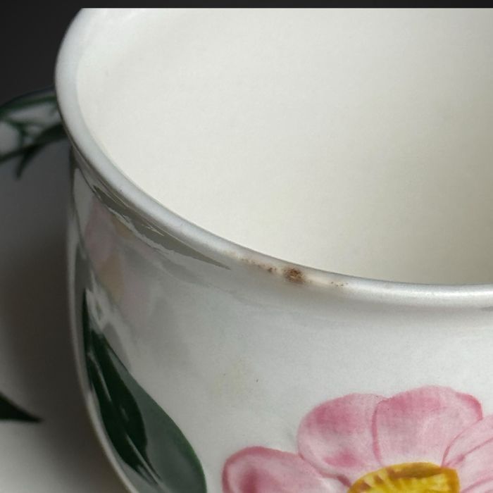 Serwis do herbaty villeroy & boch wild rose róża dla 6 osób B5/080230