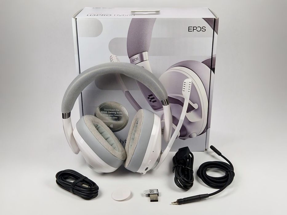 Навушники Sennheiser EPOS H3PRO Hybrid White (1000893)