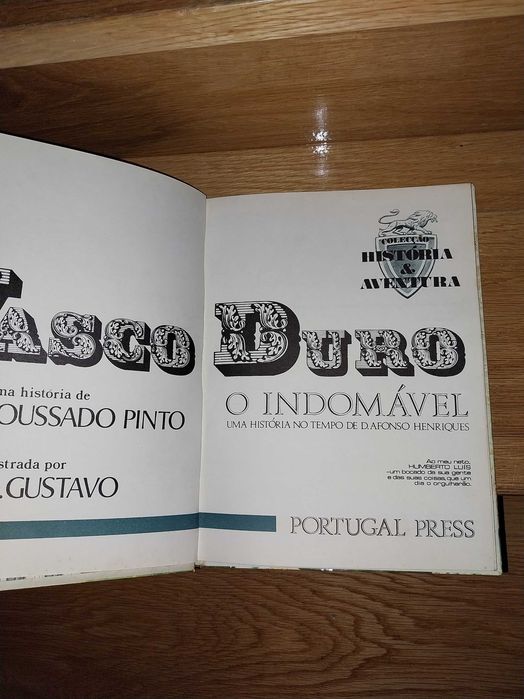 Vasco Duro - O Indomável 1971