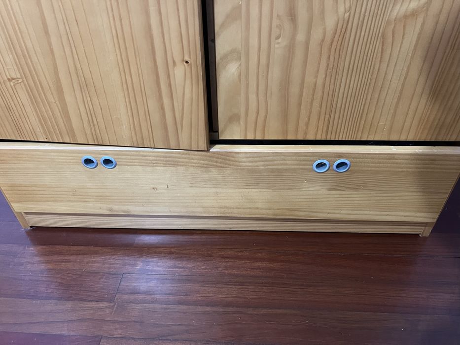 Guarda-roupa castanho64730077674497122