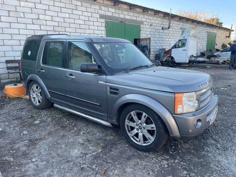 Авторазборка, шрот, запчасти Land Rover Discovery 3 4 LR3 2.7 tdi 2008
