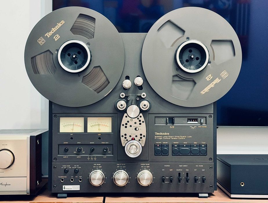 Technics RS-1506 — Isolated Loop, патент 1976, который никто не повторил, 3× Direct Drive, W&F 0,018% | Япония, 4-трек+2-трек, 38 см/с