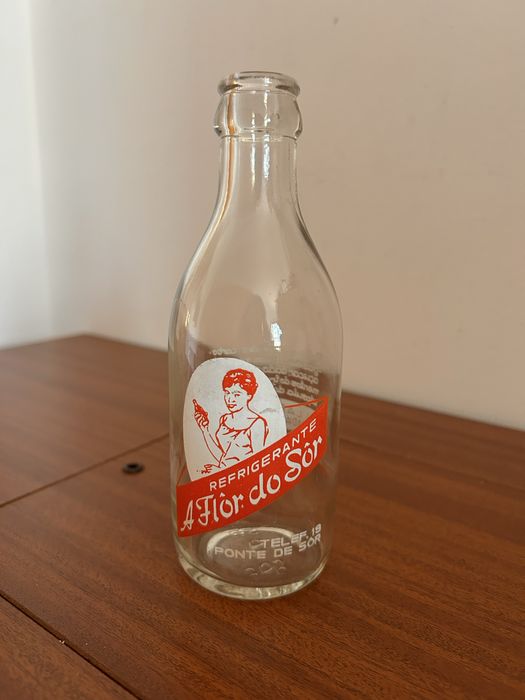 Garrafa refrigerante A Flor do Sor