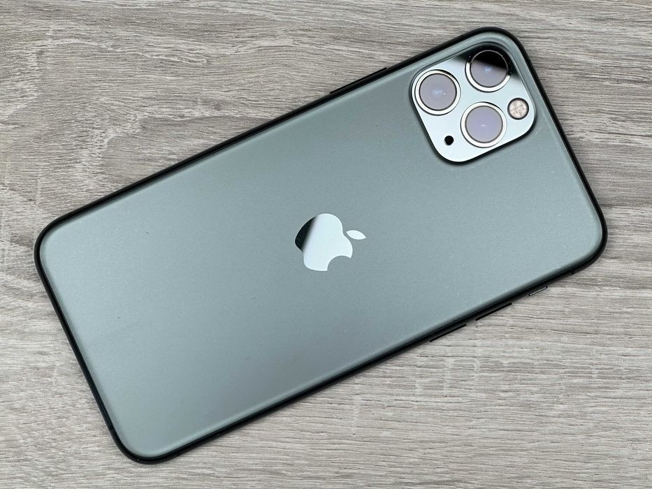 Apple iPhone 11 Pro - 256GB - Midnight Green Neverlock ІДЕАЛ 100% Акум #366