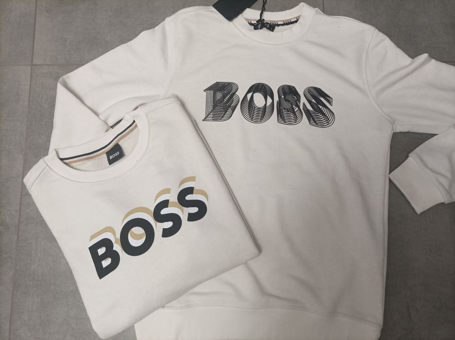 Bluza  męska, biała