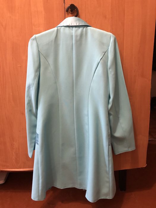 Костюм сарафан пиджак кардиган