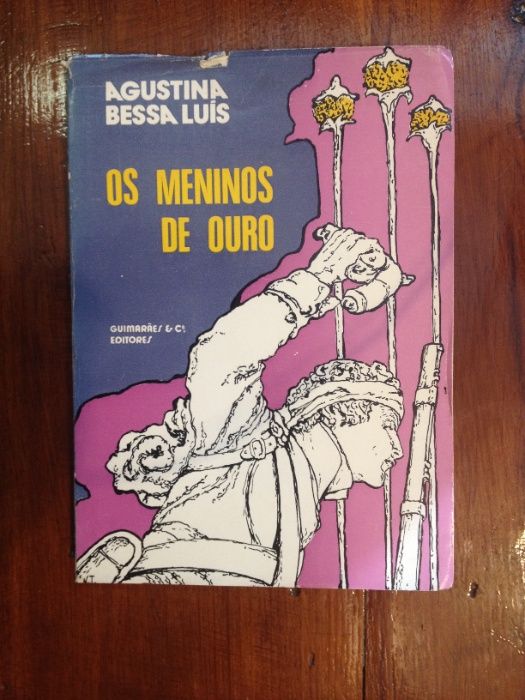 Agustina Bessa-Luís - Os meninos de ouro
