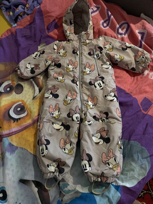 Зимовий комбінезон на дівчинку H&M